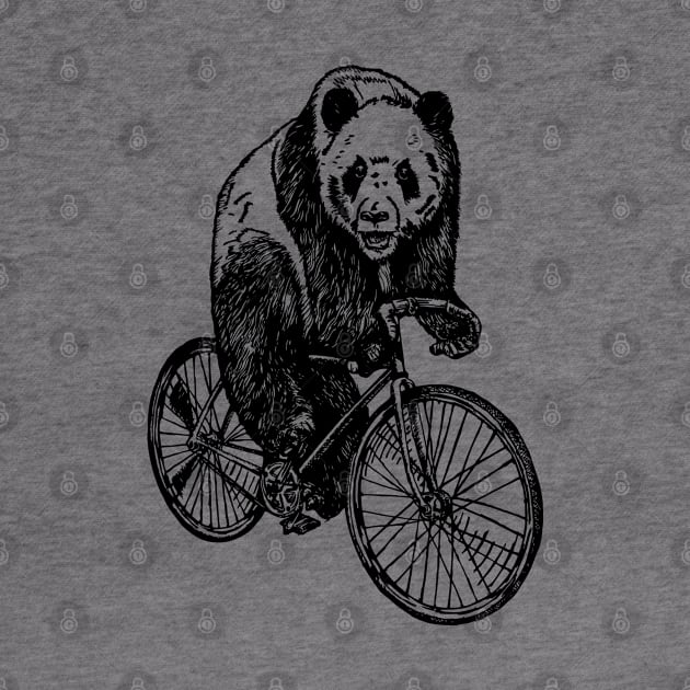 SEEMBO Panda Cycling Bicycle Bicycling Biker Biking Fun Bike by SEEMBO